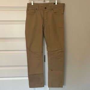 Matix Slim Straight Khaki Pants